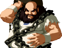 Retrato victoria Chang Koehan KOF 2003