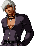 Retrato victoria K Dash KOF 2003