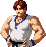 Retrato victoria Kim Kaphwan KOF 2003