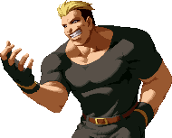 Retrato victoria Ryuji Yamazaki KOF 2003