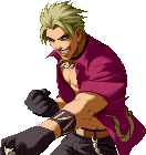 Retrato victoria Shen Woo KOF 2003