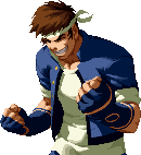 Retrato victoria Shingo Yabuki KOF 2003