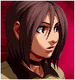Retrato Whip The King of Fighters 2003