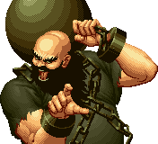 Retrato victoria Chang Koehan KOF 94