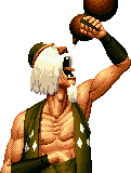 Retrato victoria Chin Gentsai KOF 94