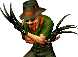 Retrato victoria Choi Bounge KOF 94