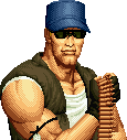 Retrato victoria Clark Still KOF 94
