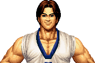 Retrato victoria Kim Kaphwan KOF 94