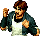 Retrato victoria Sie Kensou KOF 94