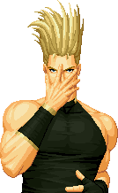 Retrato victoria Benimaru Nikaido KOF '96