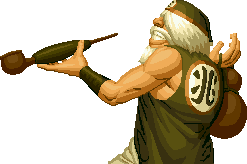 Retrato victoria Chin Gentsai KOF '96