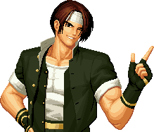 Retrato victoria Kyo Kusanagi KOF '96