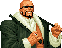 Retrato victoria Mr. Big KOF '96