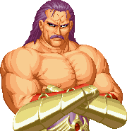 Retrato victoria Wolgang Krauser KOF '96