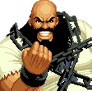 Retrato Chang Koehan The King of Fighters '97