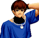 Retrato Chris The King of Fighters '97