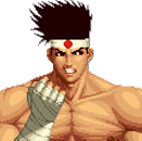Retrato Joe Higashi The King of Fighters '97