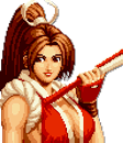 Retrato Mai Shiranui The King of Fighters '97