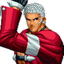 Retrato Orochi Yashiro Nanakase The King of Fighters '97