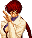 Retrato Shermie The King of Fighters '97