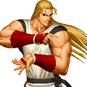 Retrato victoria Andy Nikadio KOF '97