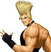 Retrato victoria Benimaru Nikidoo KOF '97