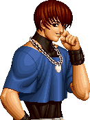 Retrato victoria Chris KOF '97