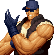 Retrato victoria Clark Still KOF '97