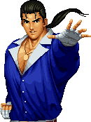 Retrato victoria Robert García KOF '97