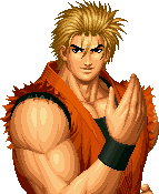 Retrato victoria Ryo Sakazaki KOF '97