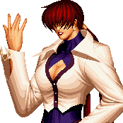 Retrato victoria Shermie KOF '97