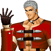 Retrato victoria Yashiro Nanakase KOF '97