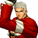 Retrato Yashiro Nanakase The King of Fighters '97