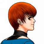 Chris KOF '98 UM por Shinkiro