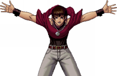Orochi Chris KOF '98 UM por Shinkiro