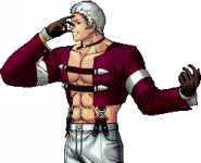 Orochi Yashiro Nanakase KOF '98 UM por Shinkiro