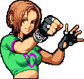 Moe Habana The King of Fighters EX: Neo Blood