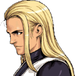 Retrato Andy Bogard The King of Fighters Neowave