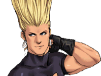 Retrato Benimaru Nikaido The King of Fighters Neowave