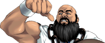 Retrato Chang Koehan The King of Fighters Neowave