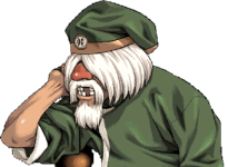 Retrato Chin Gentsai The King of Fighters Neowave