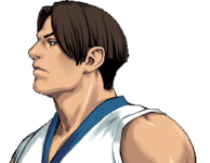 Retrato Kim Kaphwan The King of Fighters Neowave