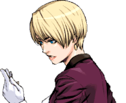 Retrato King The King of Fighters Neowave
