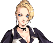 Retrato Mature The King of Fighters Neowave