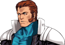 Retrato Maxima The King of Fighters Neowave