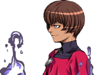 Retrato Orochi Chris The King of Fighters Neowave