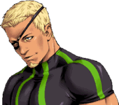 Retrato Ramón The King of Fighters Neowave