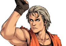Retrato Ryo Sakazaki The King of Fighters Neowave