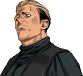 Retrato Ryuji Yamazaki The King of Fighters Neowave
