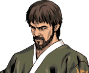 Retrato Saisyu Kusanagi The King of Fighters Neowave